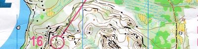 Orienteering map - ККП-2019, день 2