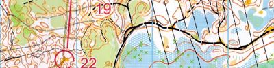 Orienteering map - Чемпионат Приволжского федерального округа. Лонг. 2-й круг.