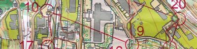 Orienteering map - Чемпионат и Первенство ЮФО и СКФО