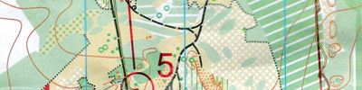 Orienteering map - Чемпионат и Первенство ЮФО и СКФО