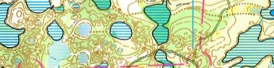 Orienteering map - Волжские просторы 2019
