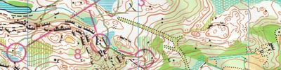 Orienteering map - Клубный Кубок Карелии 2019