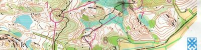 Orienteering map - Клкбный Кубок Карелии 2019