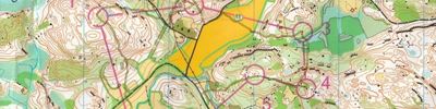 Orienteering map - Клубный Кубок Карелии 2019