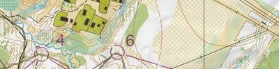 Карта за ориентиране - Всероссийские соревнования