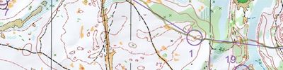 Orienteering map - Кубок ЯФСО
