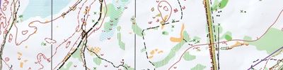 Orienteering map - Кубок ЯФСО