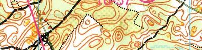 Orienteering map - Ностальгия 2019