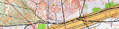 Orienteering map - Дубравушка 2019. 2-й день.