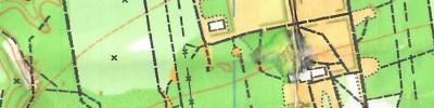 Orienteering map - Память 2019