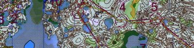 Orienteering map - foot-o, Нижегородская осень, 2 этап