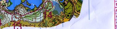 Orienteering map - foot-o, Нижегородская осень, день 2