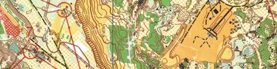 Orienteering map - Чемпионат и первенство Калужской области (2-й этап)