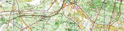 Orienteering map - Московский меридиан (этап 10)