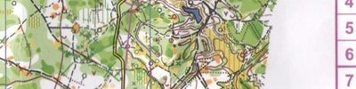 Orienteering map - Кубок Клубов 2018