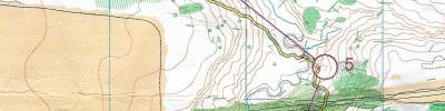 Orienteering map - О-май в Ожигово