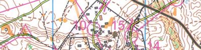 Orienteering map - Волга 2018. Спринт.