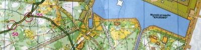 Карта за ориентиране - Золотая Осень 2020