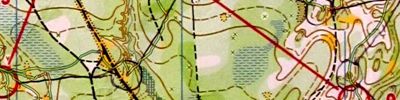 Карта спортивного ориентирования - Калибровка компаса (Azimuth tuning, part 3)