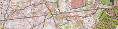 Orienteering map - УниверOpen. 1 день