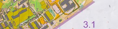 Карта за ориентиране - Чемпионат Нижегородской области