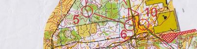 Карта за ориентиране - Чемпионат г. Дзержинск. Кросс-классика-общий старт. 2 круг