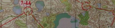 Карта за ориентиране - Нижегородская осень. 2 день