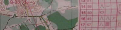 Карта за ориентиране - Владимиро-Суздальская Русь. Классика