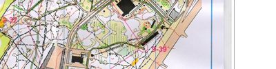 Карта за ориентиране - Чемпионат Нижегородской области