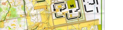 Orienteering map - Российский азимут
