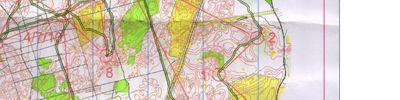 Карта за ориентиране - Чемпионат Нижегородской области