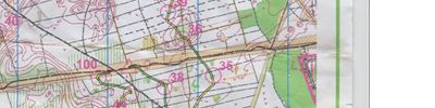 Orienteering map - Открытие летнего сезона