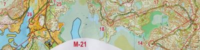 Orienteering map - Мемориал имени Лебединского. 3 день