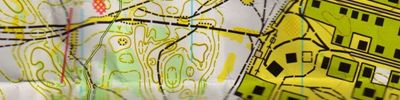 Orienteering map - Нижегородская осень. 1 день