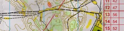 Orienteering map - Нижегородская осень. 2 день