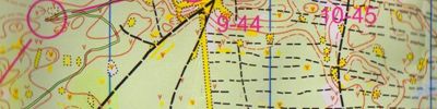 Orienteering map - Чемпионат Нижегородской области. 1 круг