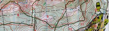 Orienteering map - Спринт, Пастухова