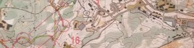 Orienteering map - классика