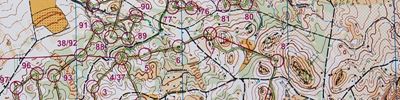 Orienteering map - З.н.