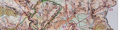 Orienteering map - З.н.