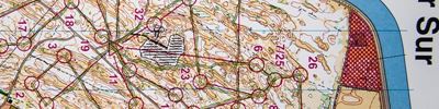 Orienteering map - З.н.