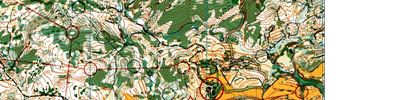 Orienteering map - З.н.