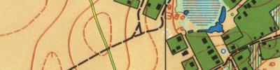 Orienteering map - Чемпионат Ивановской области
