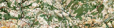 Orienteering map - Короткие перегоны