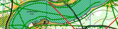 Orienteering map - Кубок водокачки 2014