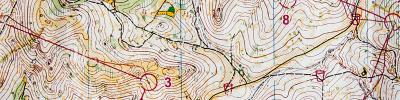 Orienteering map - http://orientaciocolivenc.blogspot.com.es/