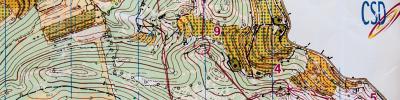 Orienteering map - http://orientaciocolivenc.blogspot.com.es/