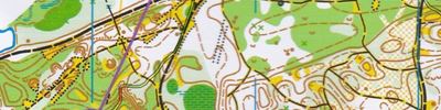Orienteering map - Дубравушка 2021. 2й день
