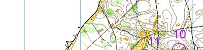 Orienteering map - Дубравушка