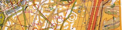 Orienteering map - Кубок Водокачки 1 этап (весна)